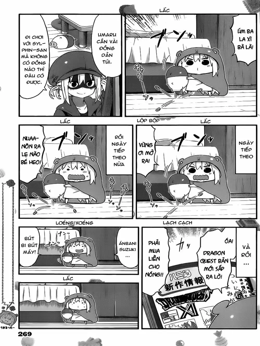 Truyện Tranh Cô Em Gái Hai Mặt - Himouto! Umaru-Chan trang 5