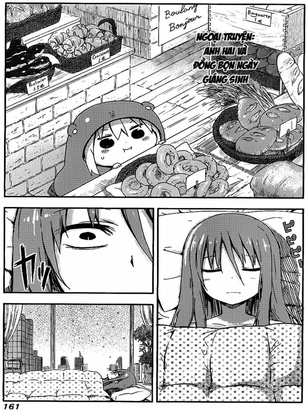 Truyện Tranh Cô Em Gái Hai Mặt - Himouto! Umaru-Chan trang 5