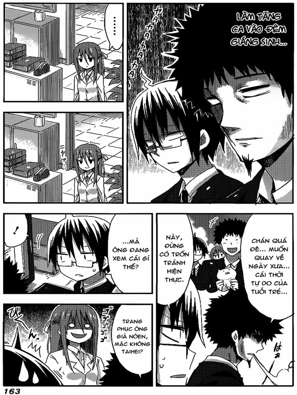 Truyện Tranh Cô Em Gái Hai Mặt - Himouto! Umaru-Chan trang 5