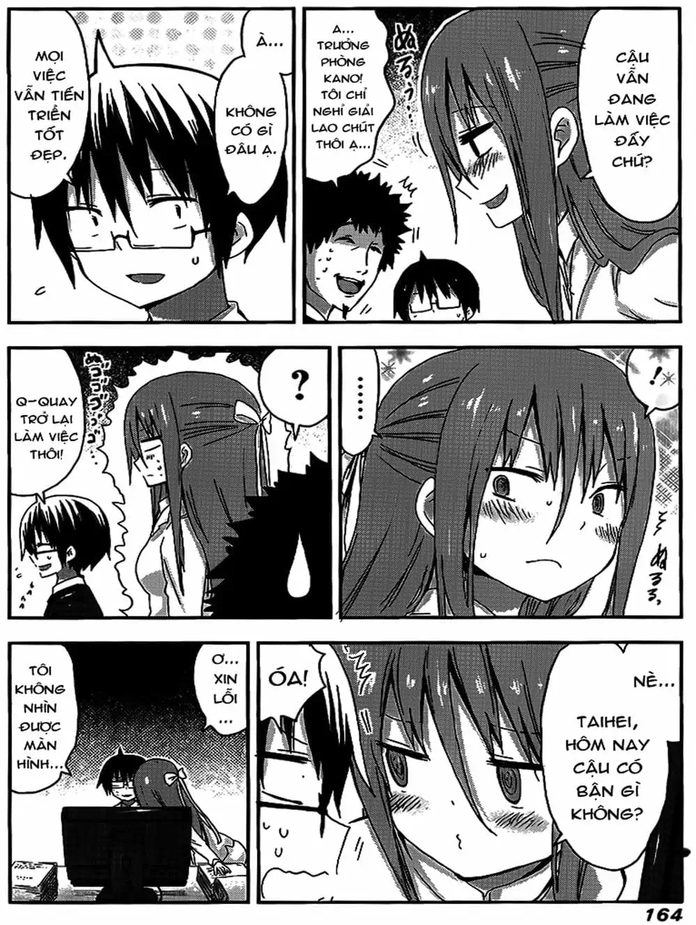 Truyện Tranh Cô Em Gái Hai Mặt - Himouto! Umaru-Chan trang 5