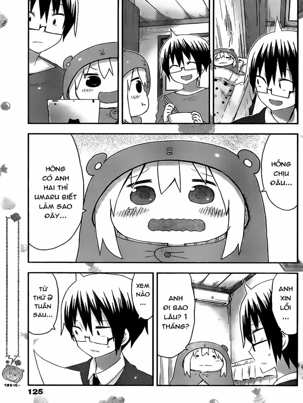 Truyện Tranh Cô Em Gái Hai Mặt - Himouto! Umaru-Chan trang 5