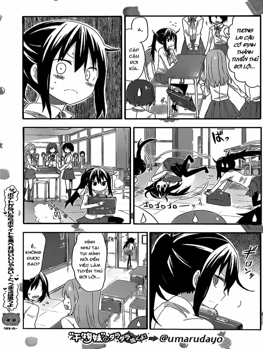 Truyện Tranh Cô Em Gái Hai Mặt - Himouto! Umaru-Chan trang 5