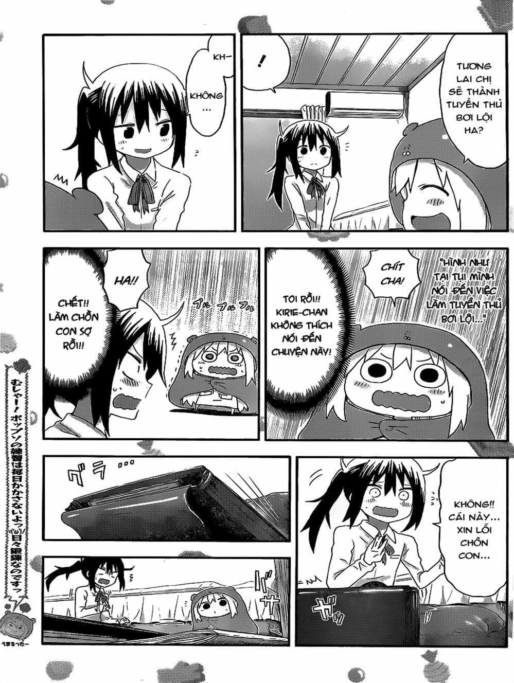 Truyện Tranh Cô Em Gái Hai Mặt - Himouto! Umaru-Chan trang 5