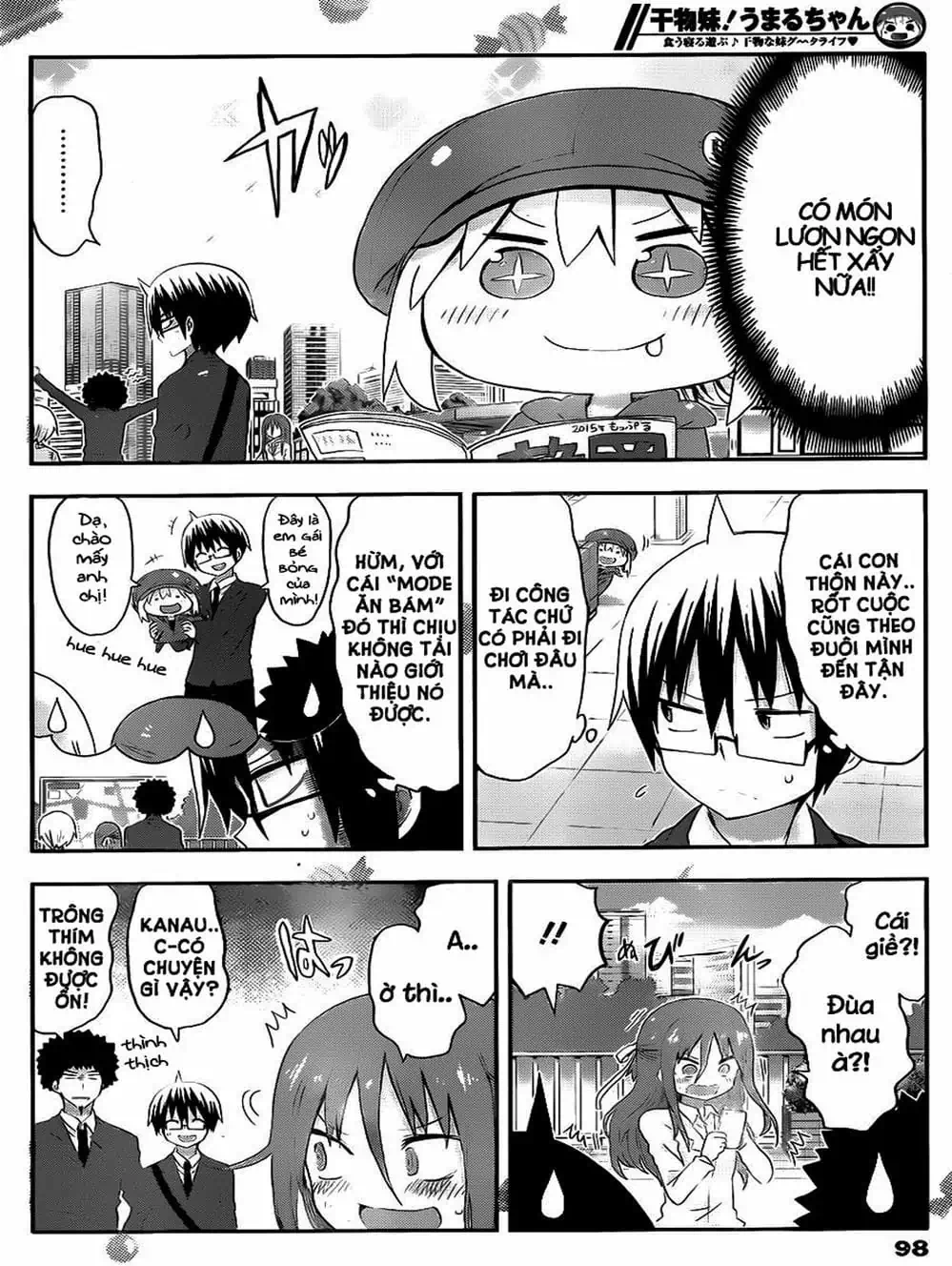 Truyện Tranh Cô Em Gái Hai Mặt - Himouto! Umaru-Chan trang 5