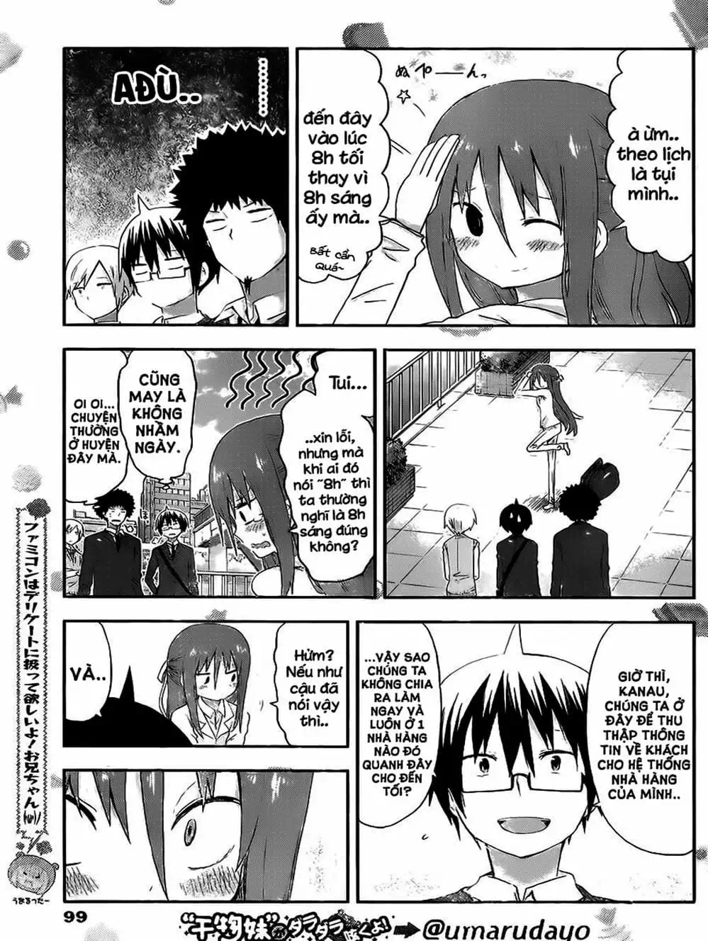 Truyện Tranh Cô Em Gái Hai Mặt - Himouto! Umaru-Chan trang 5