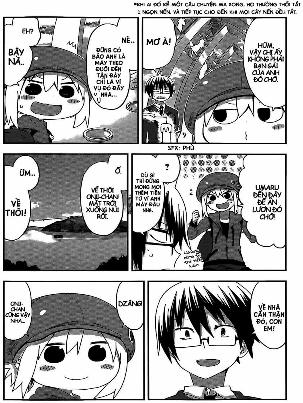 Truyện Tranh Cô Em Gái Hai Mặt - Himouto! Umaru-Chan trang 5