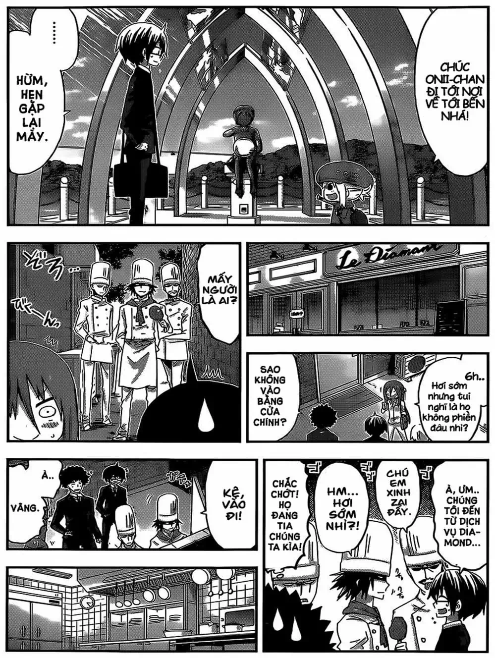 Truyện Tranh Cô Em Gái Hai Mặt - Himouto! Umaru-Chan trang 5