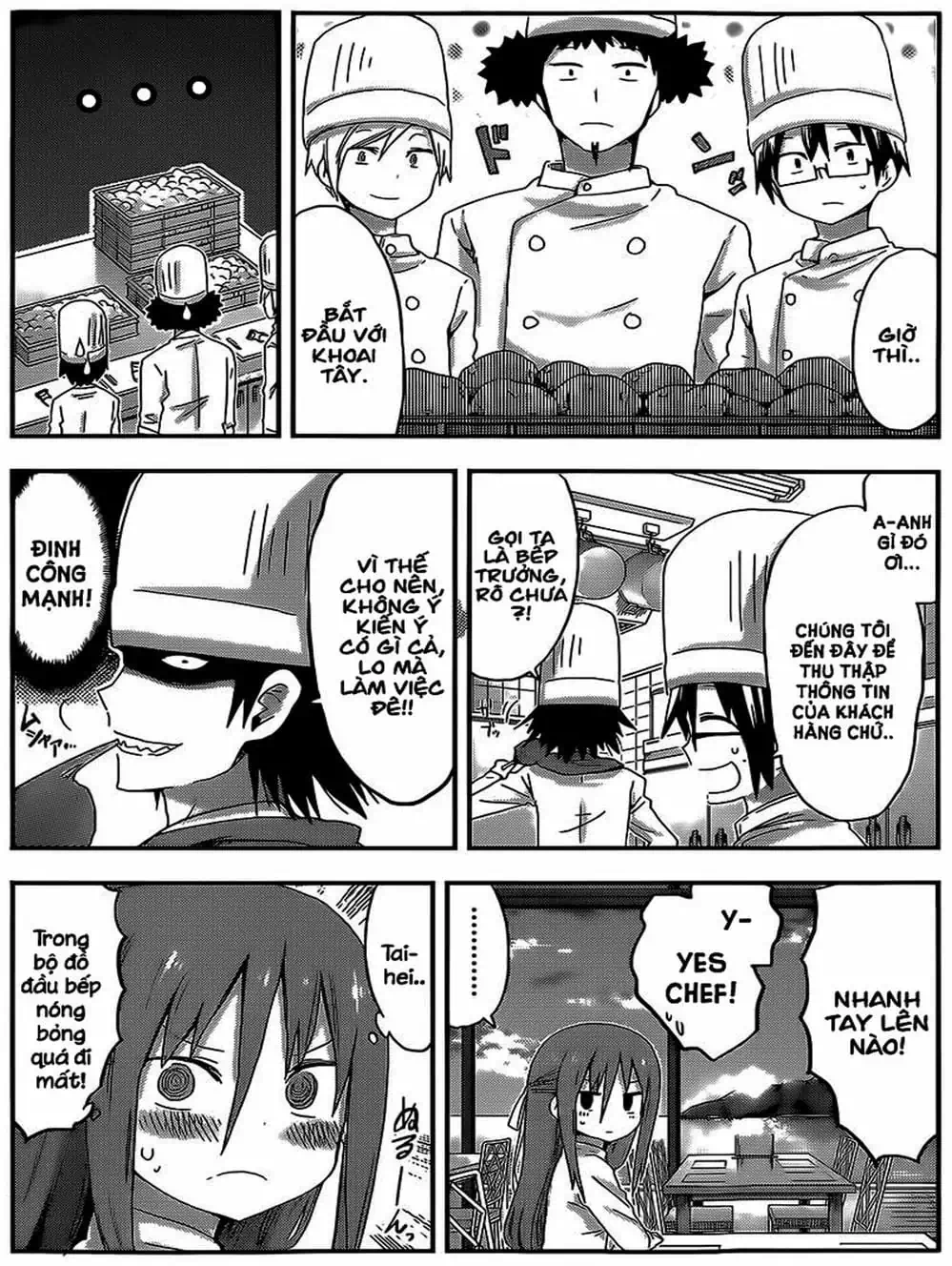 Truyện Tranh Cô Em Gái Hai Mặt - Himouto! Umaru-Chan trang 5