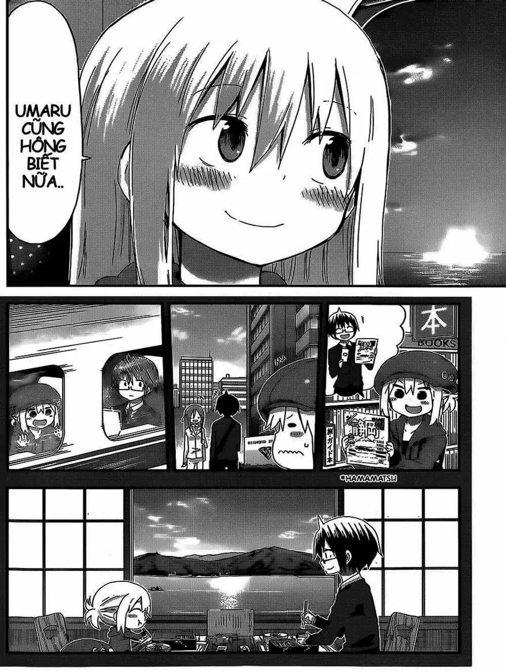 Truyện Tranh Cô Em Gái Hai Mặt - Himouto! Umaru-Chan trang 5