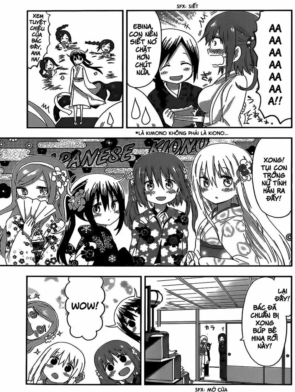 Truyện Tranh Cô Em Gái Hai Mặt - Himouto! Umaru-Chan trang 5