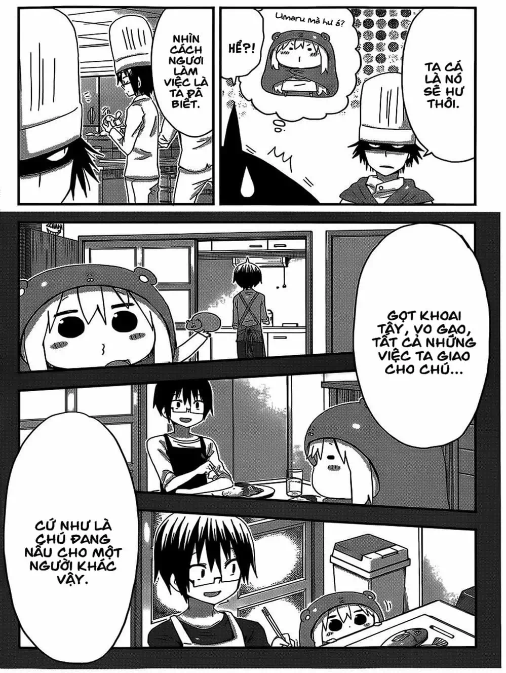 Truyện Tranh Cô Em Gái Hai Mặt - Himouto! Umaru-Chan trang 5