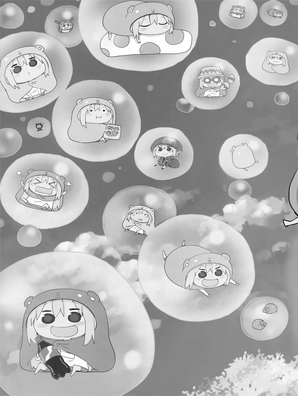 Truyện Tranh Cô Em Gái Hai Mặt - Himouto! Umaru-Chan trang 5