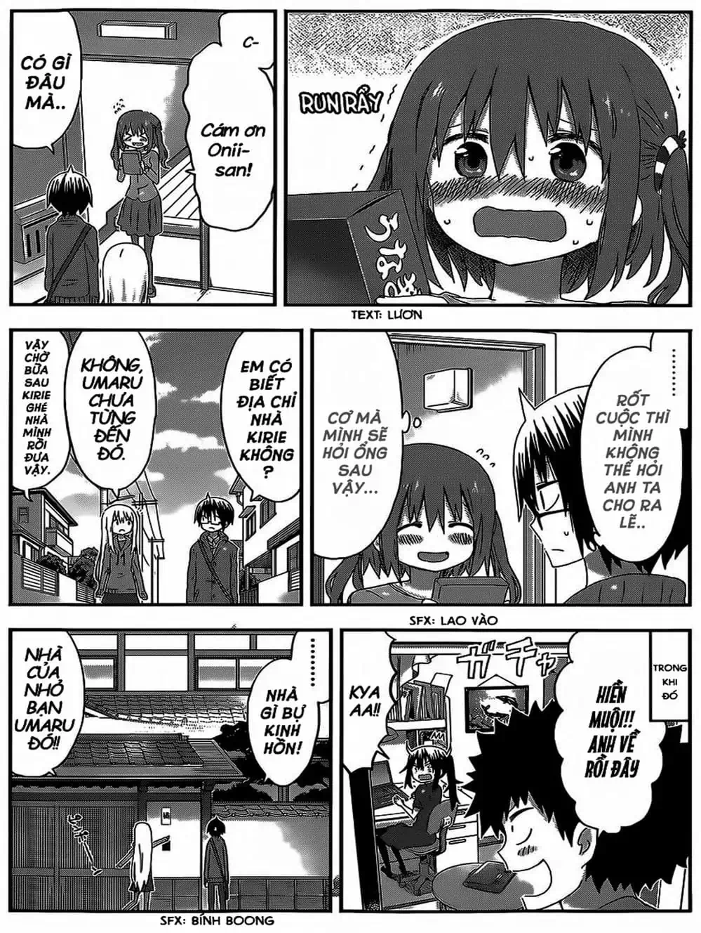 Truyện Tranh Cô Em Gái Hai Mặt - Himouto! Umaru-Chan trang 5