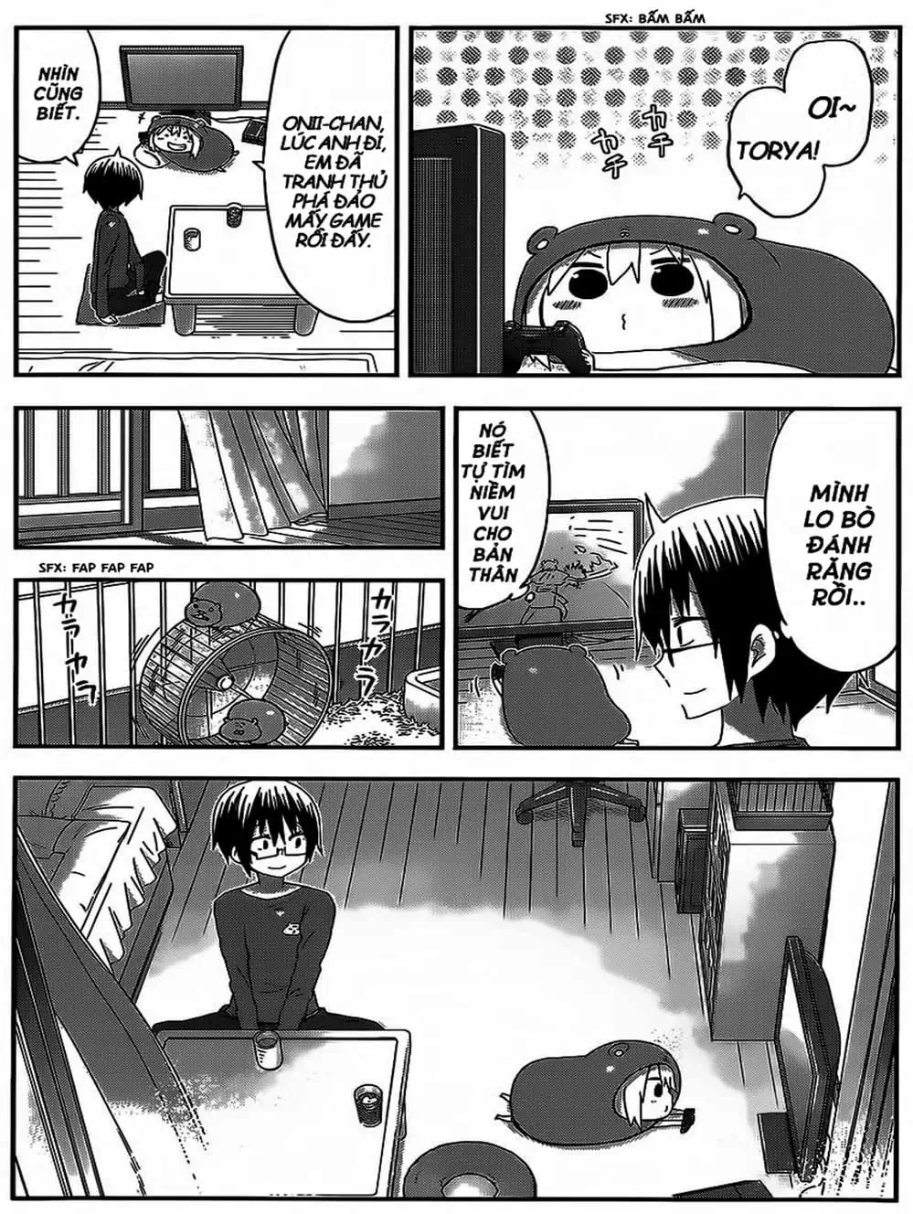 Truyện Tranh Cô Em Gái Hai Mặt - Himouto! Umaru-Chan trang 5