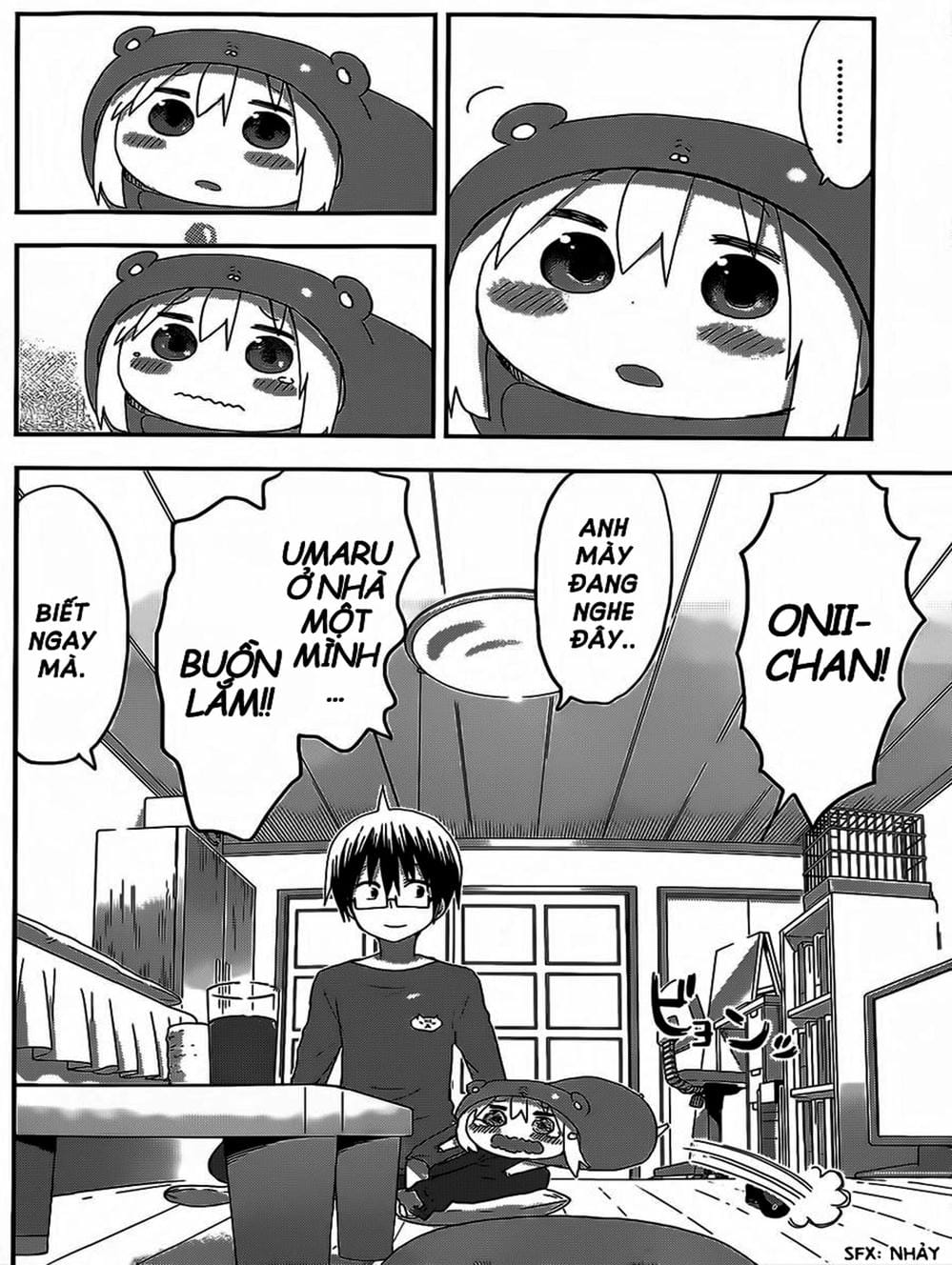 Truyện Tranh Cô Em Gái Hai Mặt - Himouto! Umaru-Chan trang 5