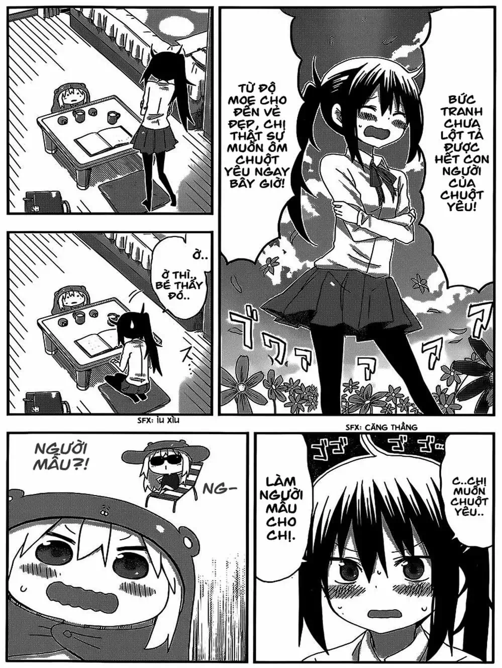 Truyện Tranh Cô Em Gái Hai Mặt - Himouto! Umaru-Chan trang 5