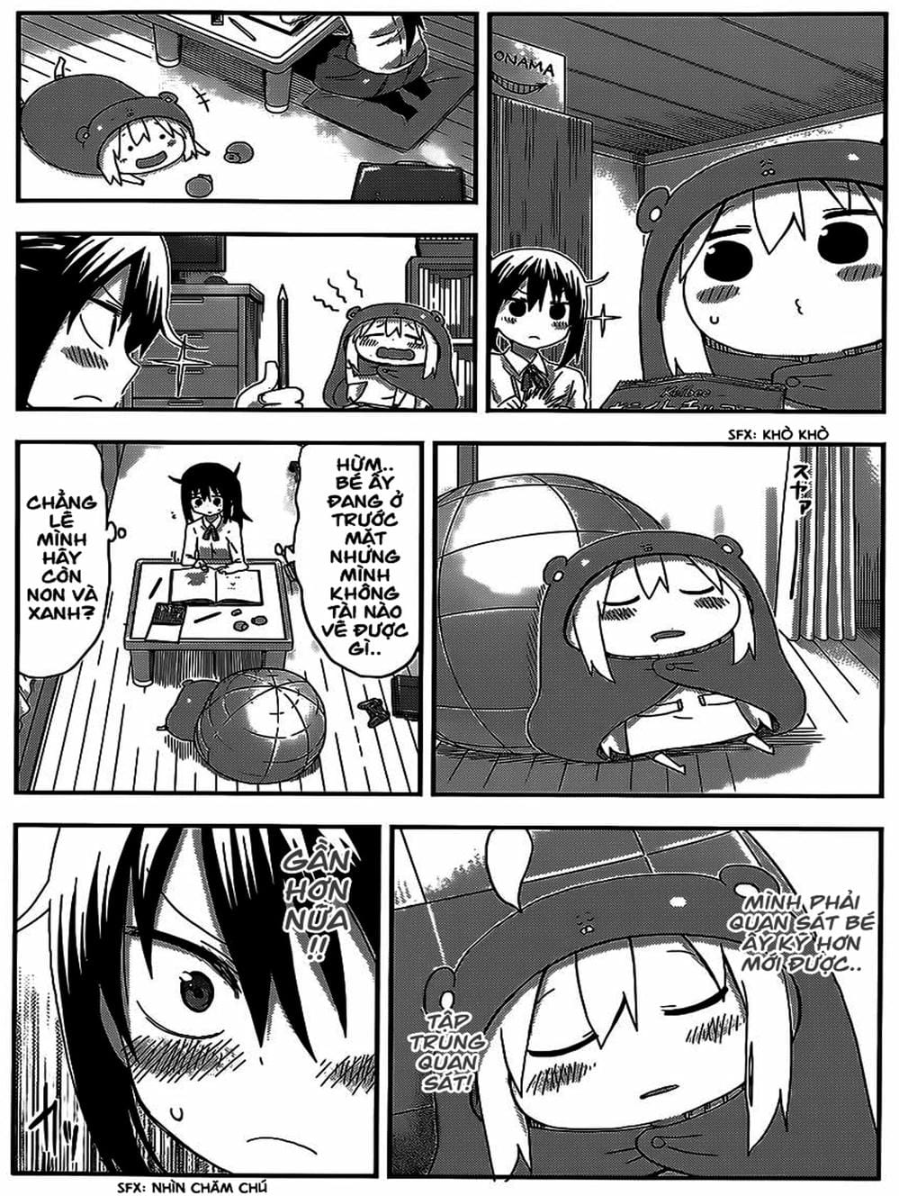 Truyện Tranh Cô Em Gái Hai Mặt - Himouto! Umaru-Chan trang 5