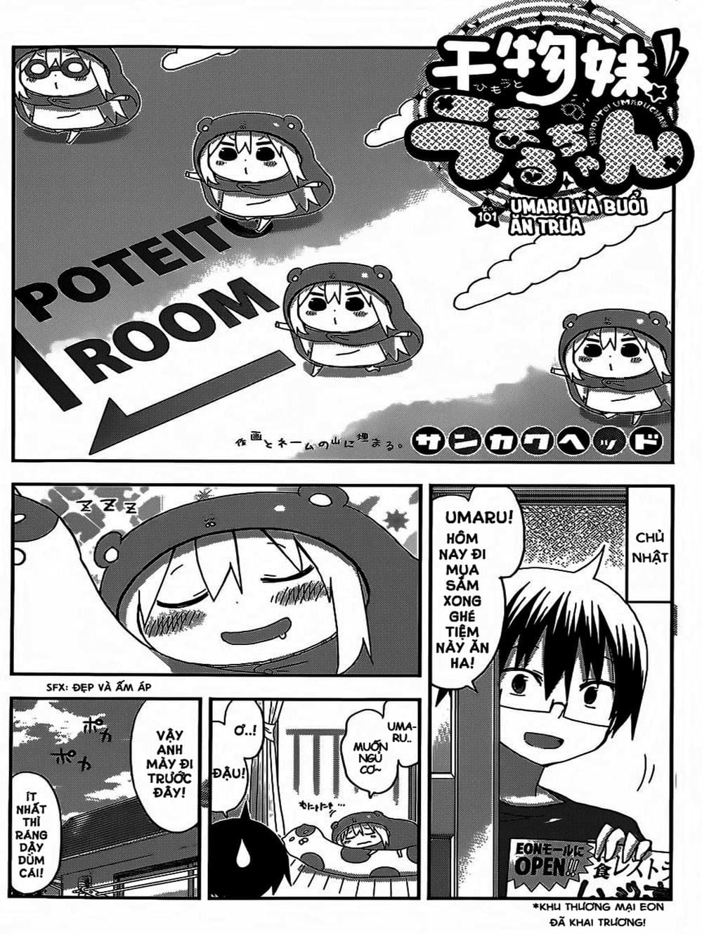 Truyện Tranh Cô Em Gái Hai Mặt - Himouto! Umaru-Chan trang 5