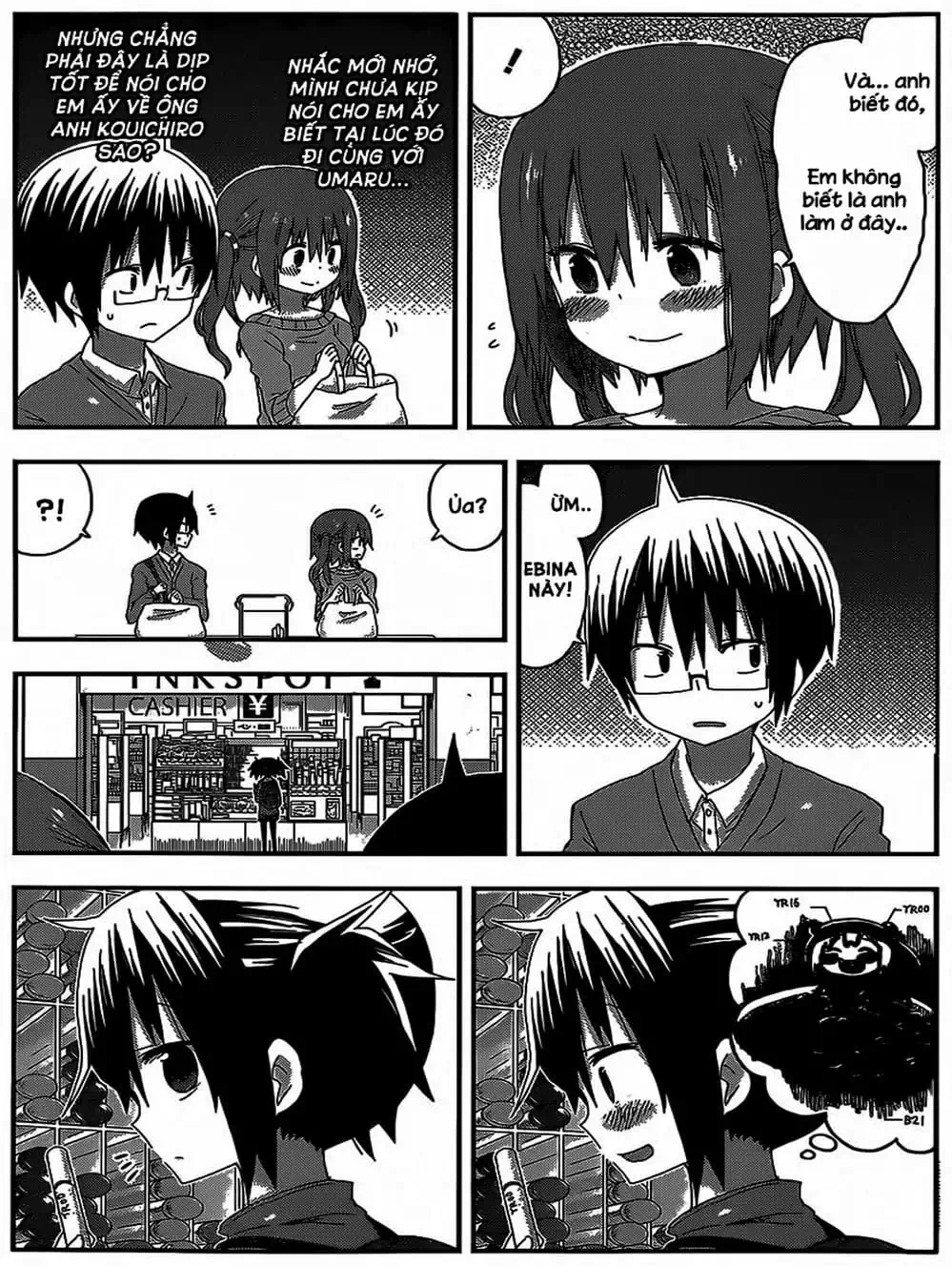 Truyện Tranh Cô Em Gái Hai Mặt - Himouto! Umaru-Chan trang 5