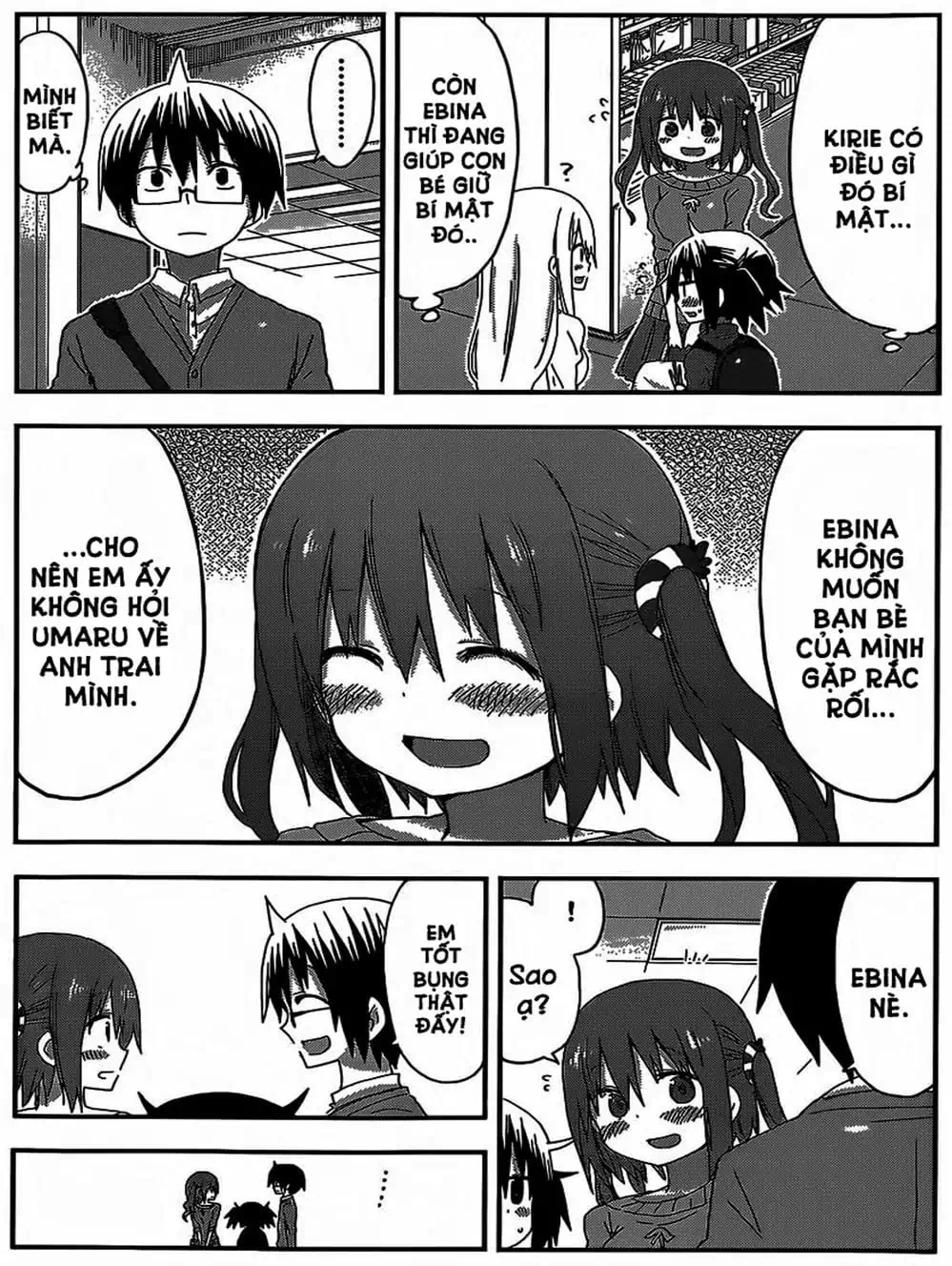 Truyện Tranh Cô Em Gái Hai Mặt - Himouto! Umaru-Chan trang 5