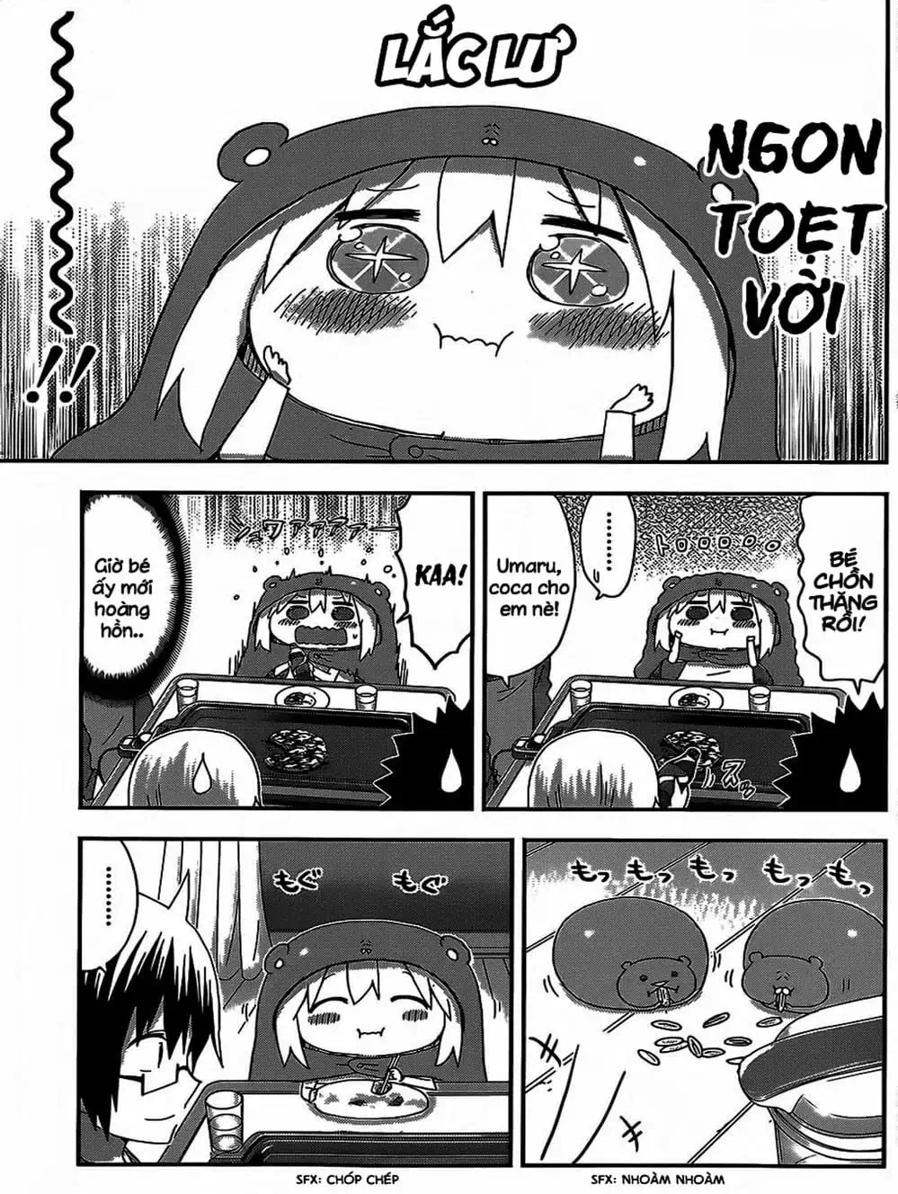 Truyện Tranh Cô Em Gái Hai Mặt - Himouto! Umaru-Chan trang 5