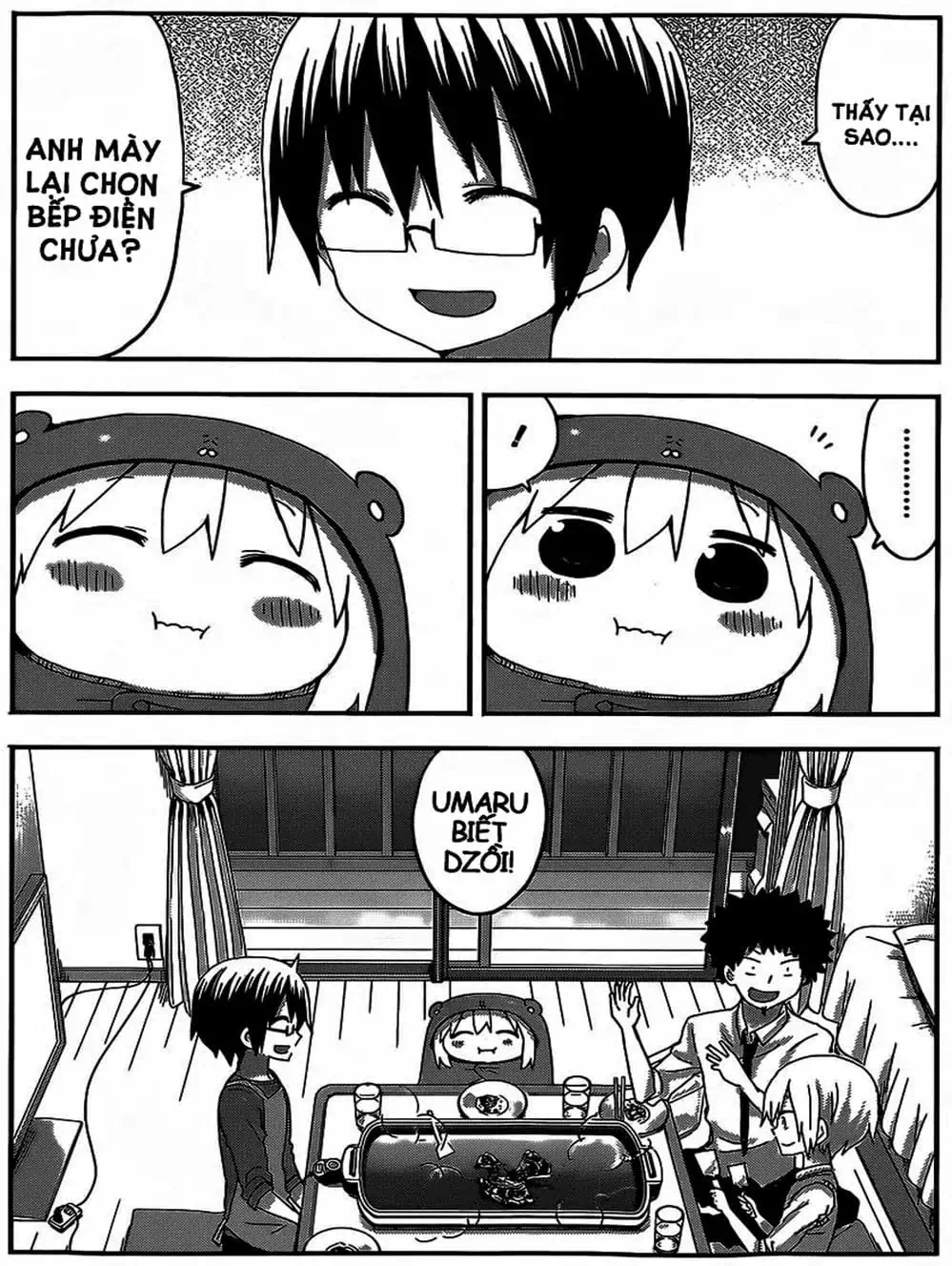 Truyện Tranh Cô Em Gái Hai Mặt - Himouto! Umaru-Chan trang 5