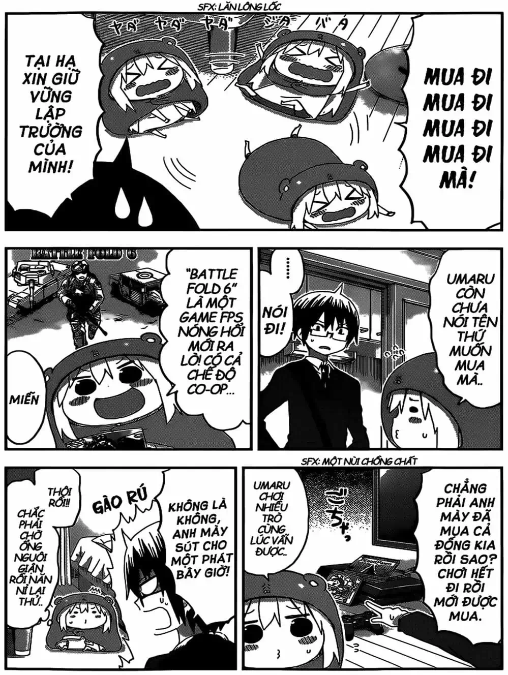 Truyện Tranh Cô Em Gái Hai Mặt - Himouto! Umaru-Chan trang 5