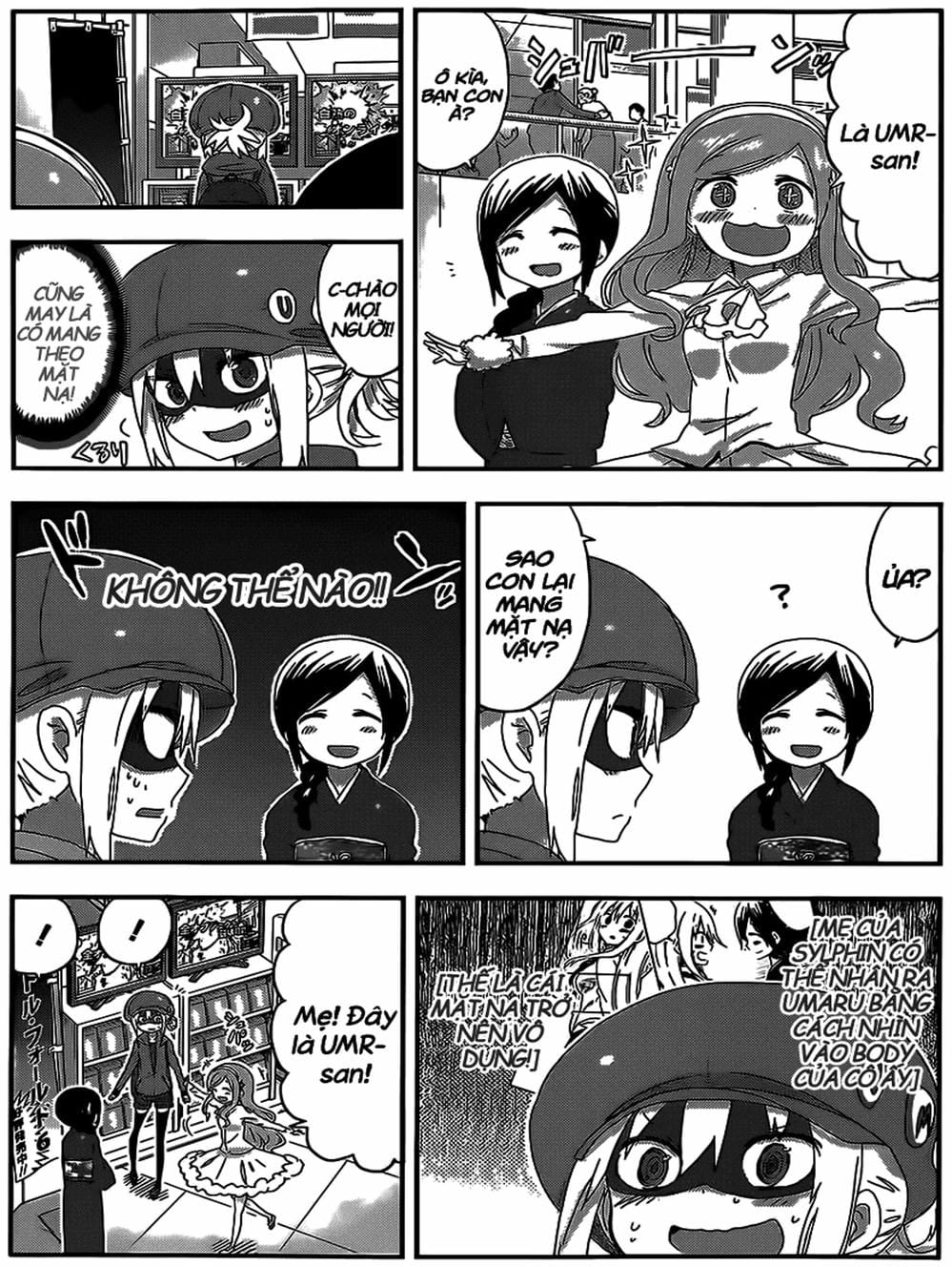 Truyện Tranh Cô Em Gái Hai Mặt - Himouto! Umaru-Chan trang 5
