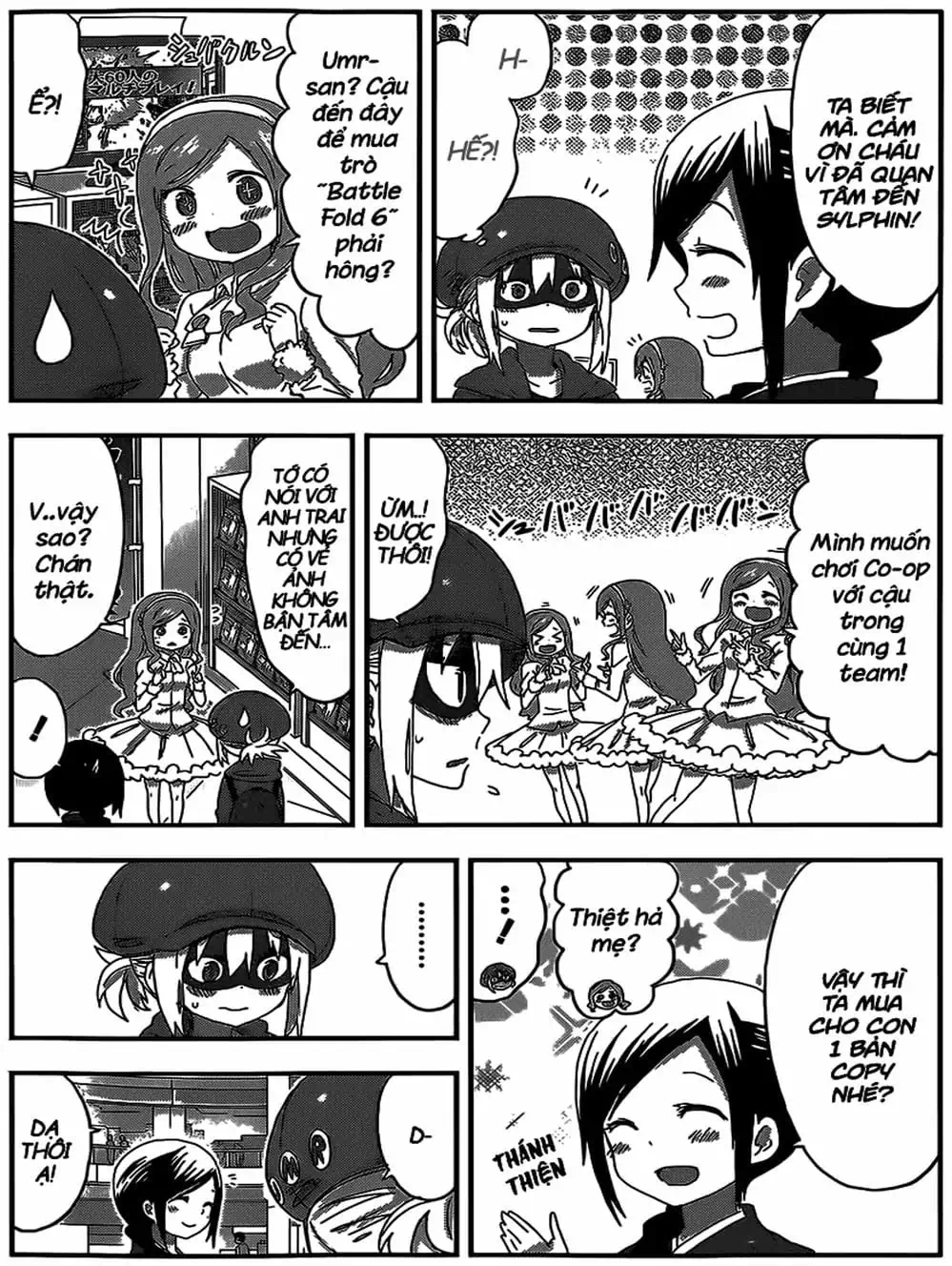 Truyện Tranh Cô Em Gái Hai Mặt - Himouto! Umaru-Chan trang 5