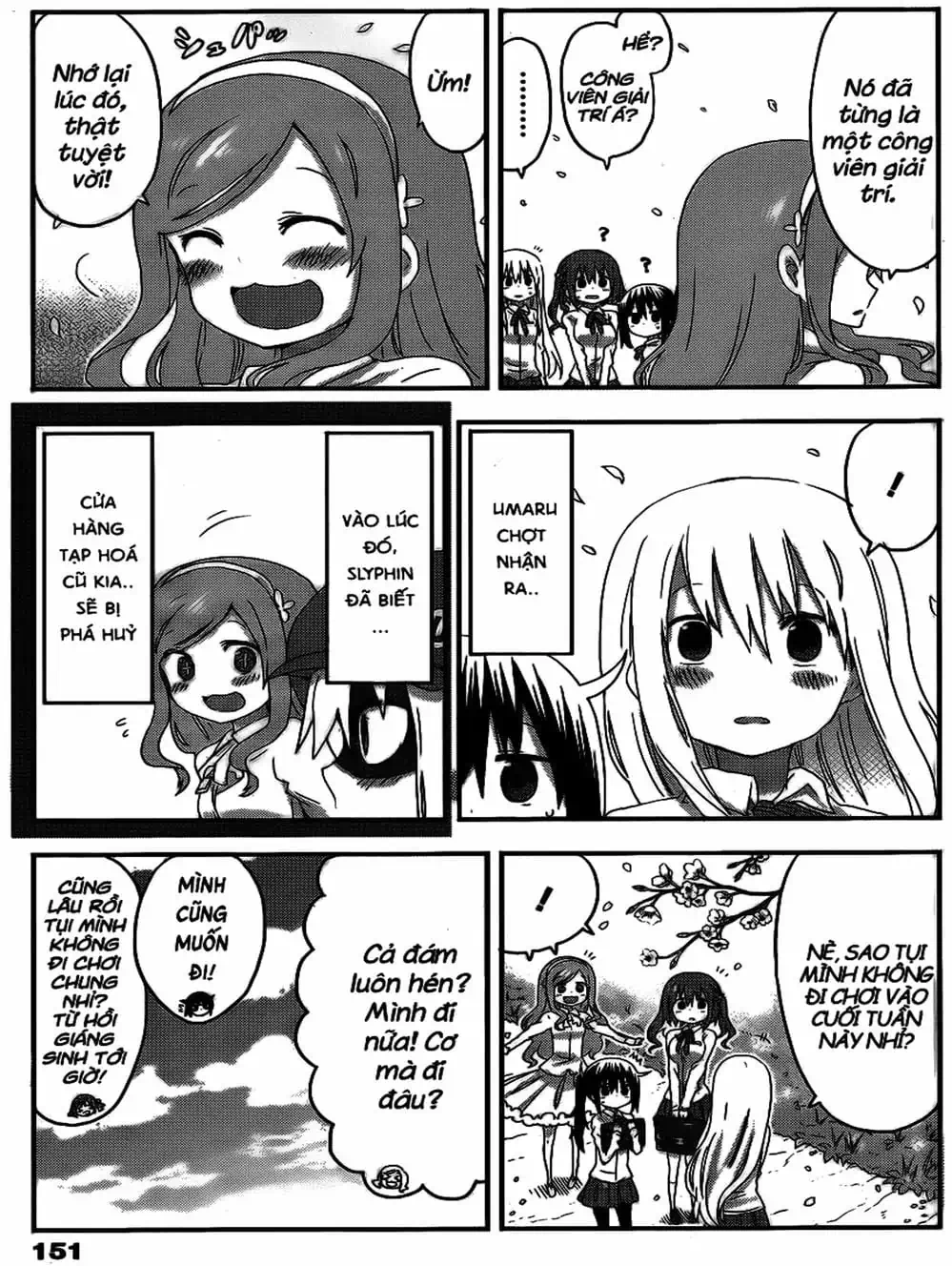 Truyện Tranh Cô Em Gái Hai Mặt - Himouto! Umaru-Chan trang 5