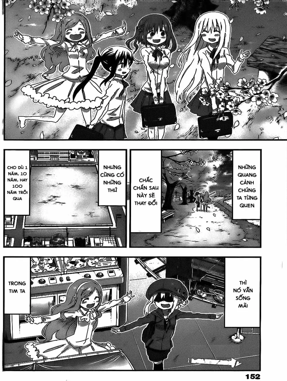 Truyện Tranh Cô Em Gái Hai Mặt - Himouto! Umaru-Chan trang 5