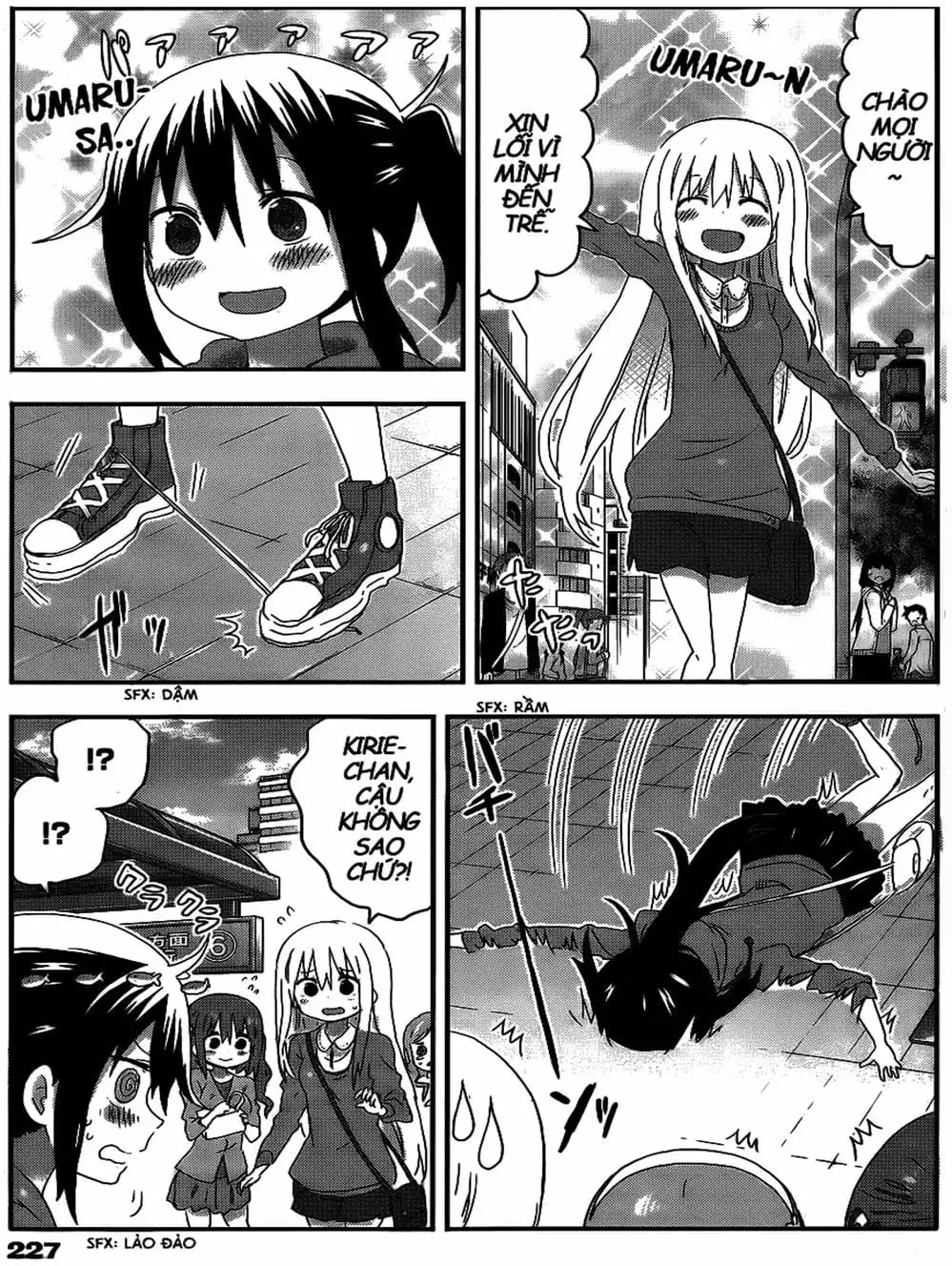 Truyện Tranh Cô Em Gái Hai Mặt - Himouto! Umaru-Chan trang 5