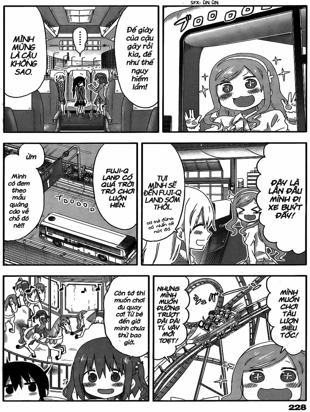 Truyện Tranh Cô Em Gái Hai Mặt - Himouto! Umaru-Chan trang 5