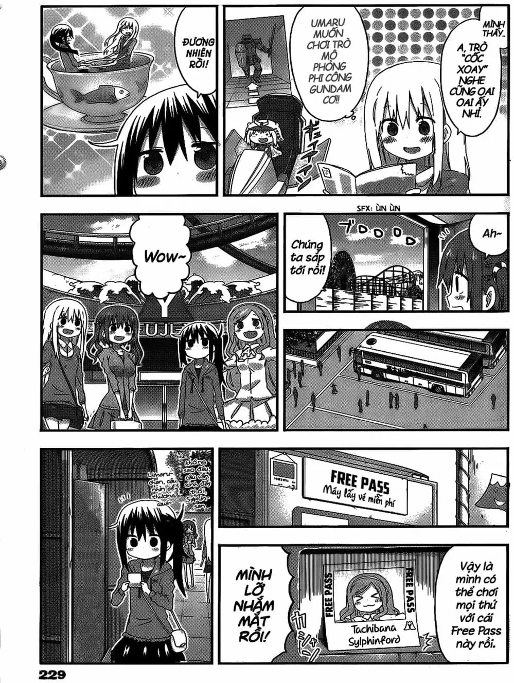 Truyện Tranh Cô Em Gái Hai Mặt - Himouto! Umaru-Chan trang 5