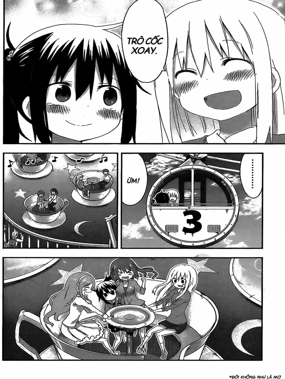 Truyện Tranh Cô Em Gái Hai Mặt - Himouto! Umaru-Chan trang 5