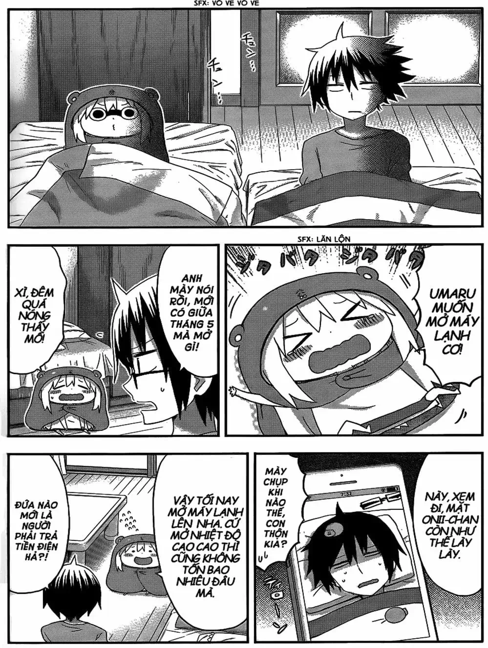 Truyện Tranh Cô Em Gái Hai Mặt - Himouto! Umaru-Chan trang 5