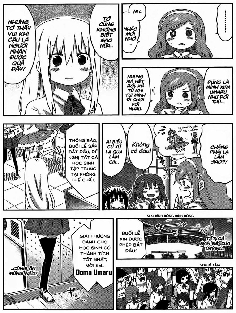 Truyện Tranh Cô Em Gái Hai Mặt - Himouto! Umaru-Chan trang 5