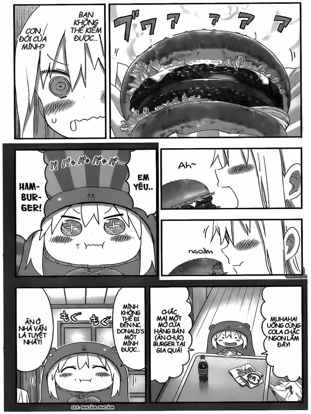 Truyện Tranh Cô Em Gái Hai Mặt - Himouto! Umaru-Chan trang 5