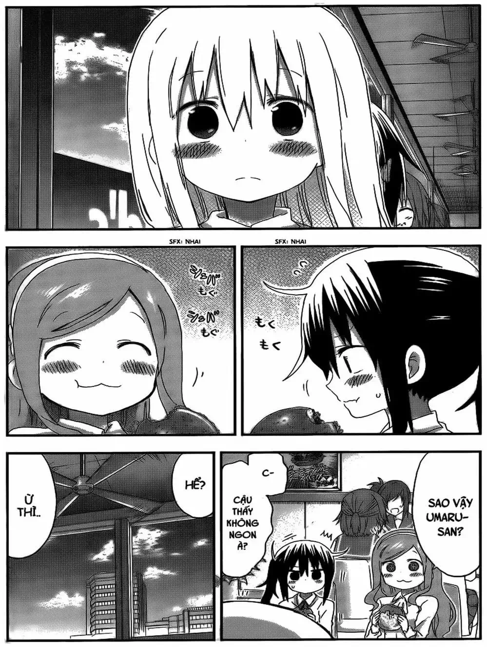 Truyện Tranh Cô Em Gái Hai Mặt - Himouto! Umaru-Chan trang 5