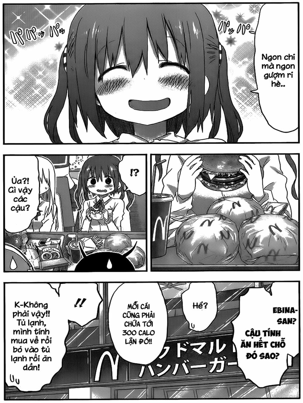 Truyện Tranh Cô Em Gái Hai Mặt - Himouto! Umaru-Chan trang 5