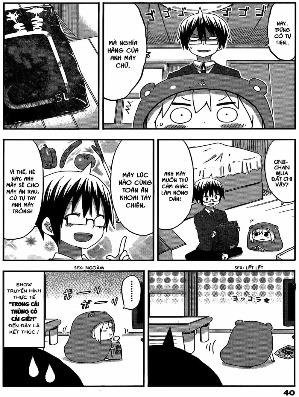 Truyện Tranh Cô Em Gái Hai Mặt - Himouto! Umaru-Chan trang 5