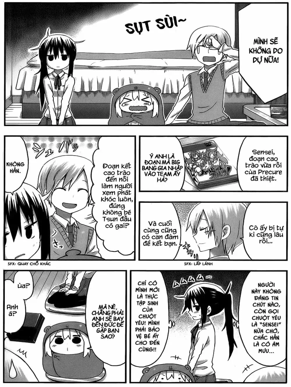 Truyện Tranh Cô Em Gái Hai Mặt - Himouto! Umaru-Chan trang 5