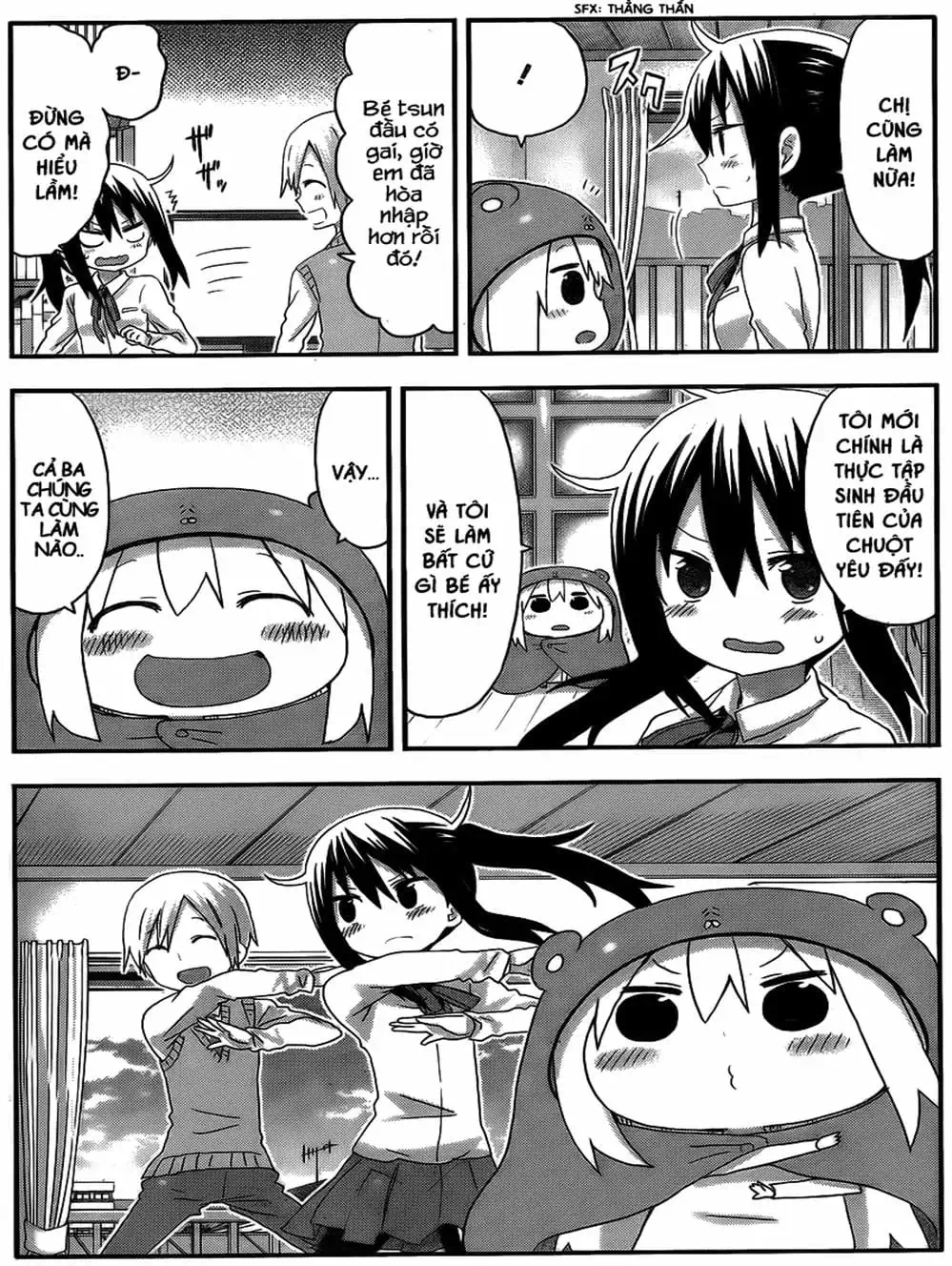 Truyện Tranh Cô Em Gái Hai Mặt - Himouto! Umaru-Chan trang 5