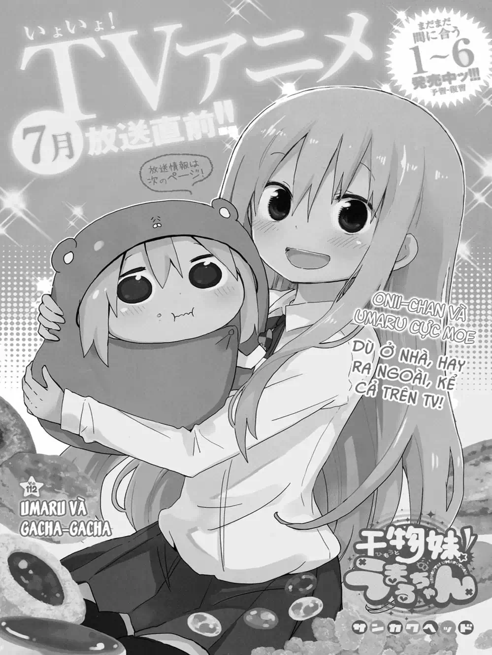 Truyện Tranh Cô Em Gái Hai Mặt - Himouto! Umaru-Chan trang 5
