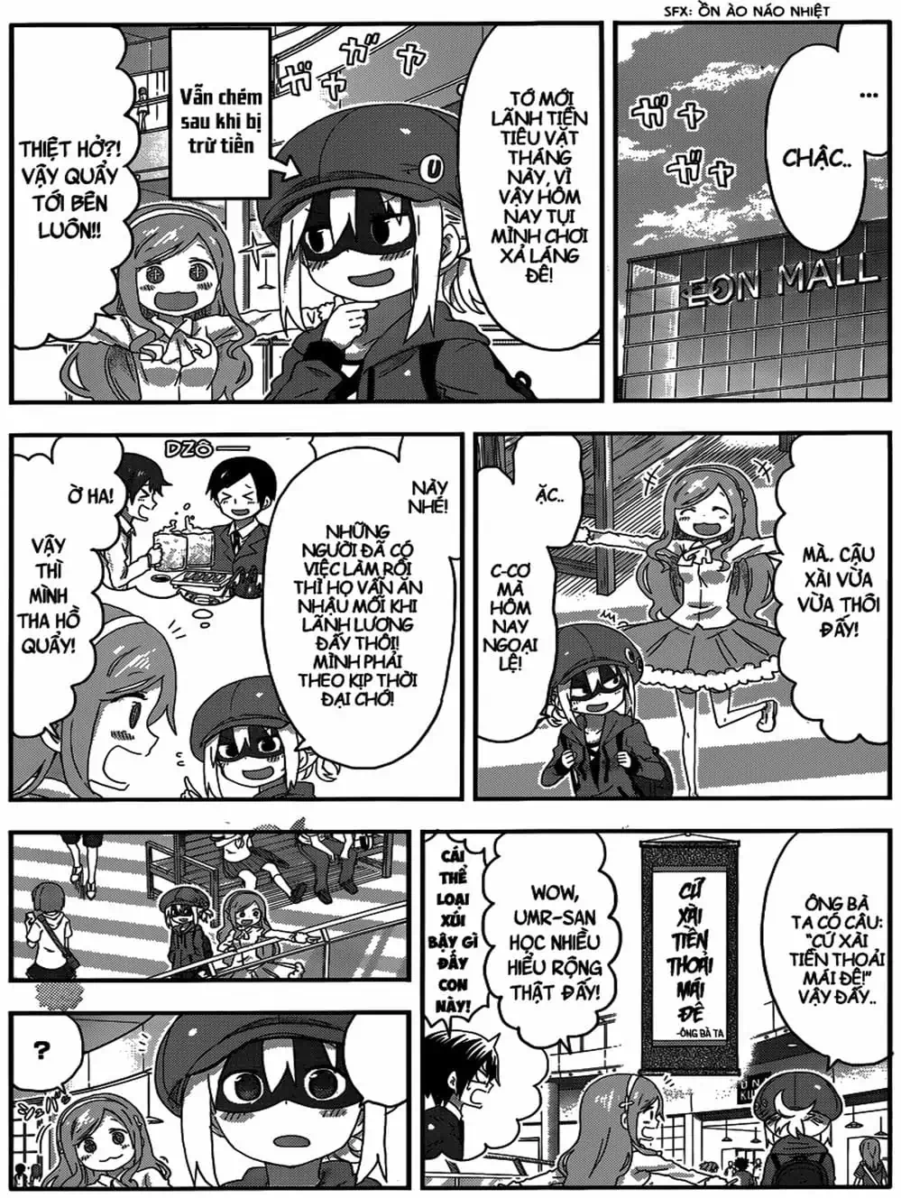 Truyện Tranh Cô Em Gái Hai Mặt - Himouto! Umaru-Chan trang 5