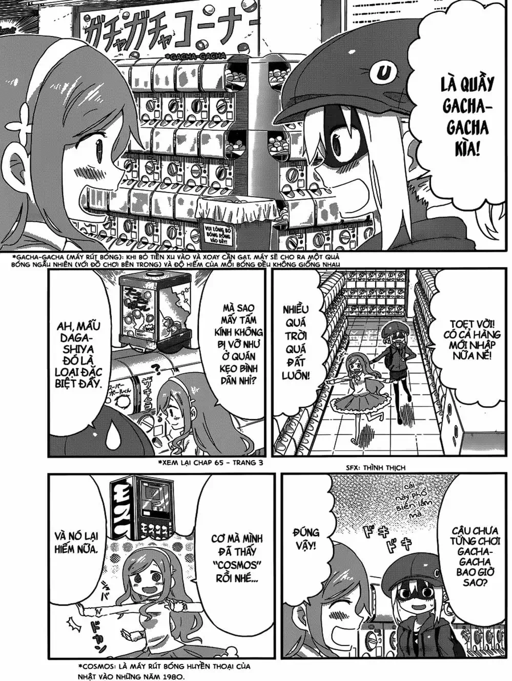 Truyện Tranh Cô Em Gái Hai Mặt - Himouto! Umaru-Chan trang 5