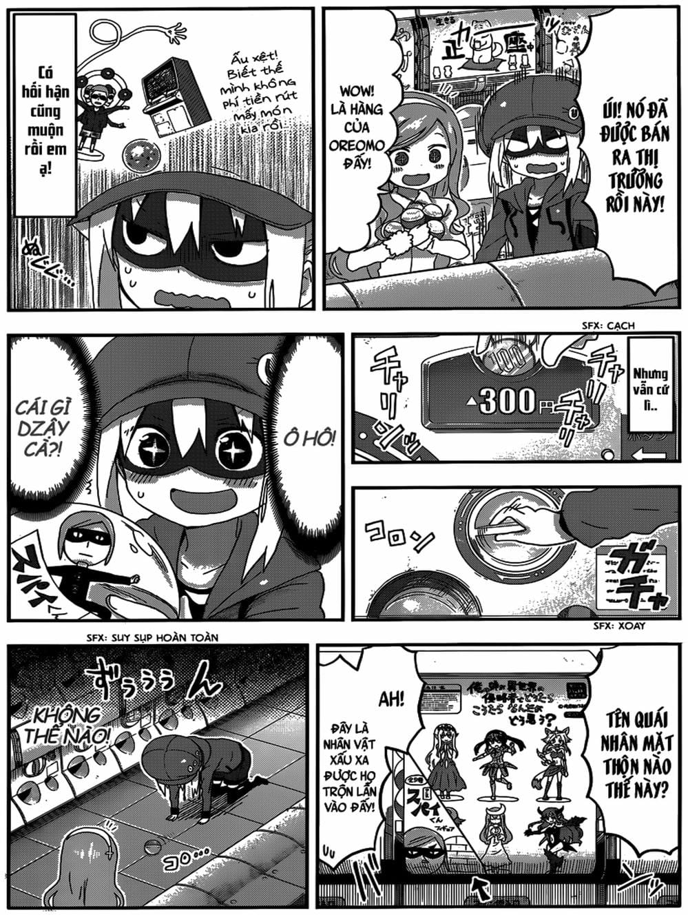 Truyện Tranh Cô Em Gái Hai Mặt - Himouto! Umaru-Chan trang 5