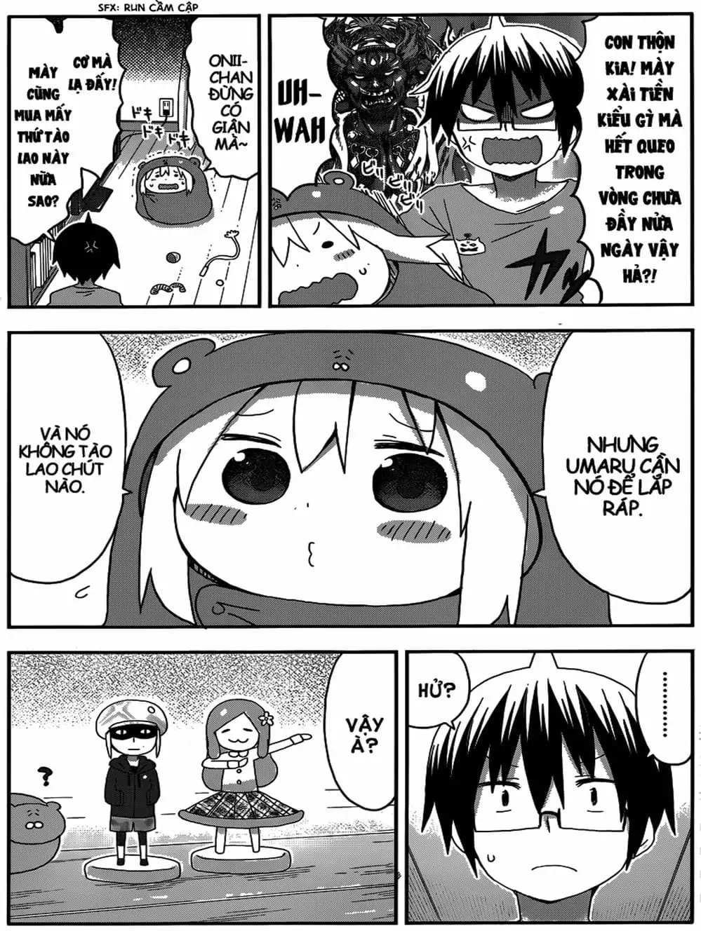 Truyện Tranh Cô Em Gái Hai Mặt - Himouto! Umaru-Chan trang 5