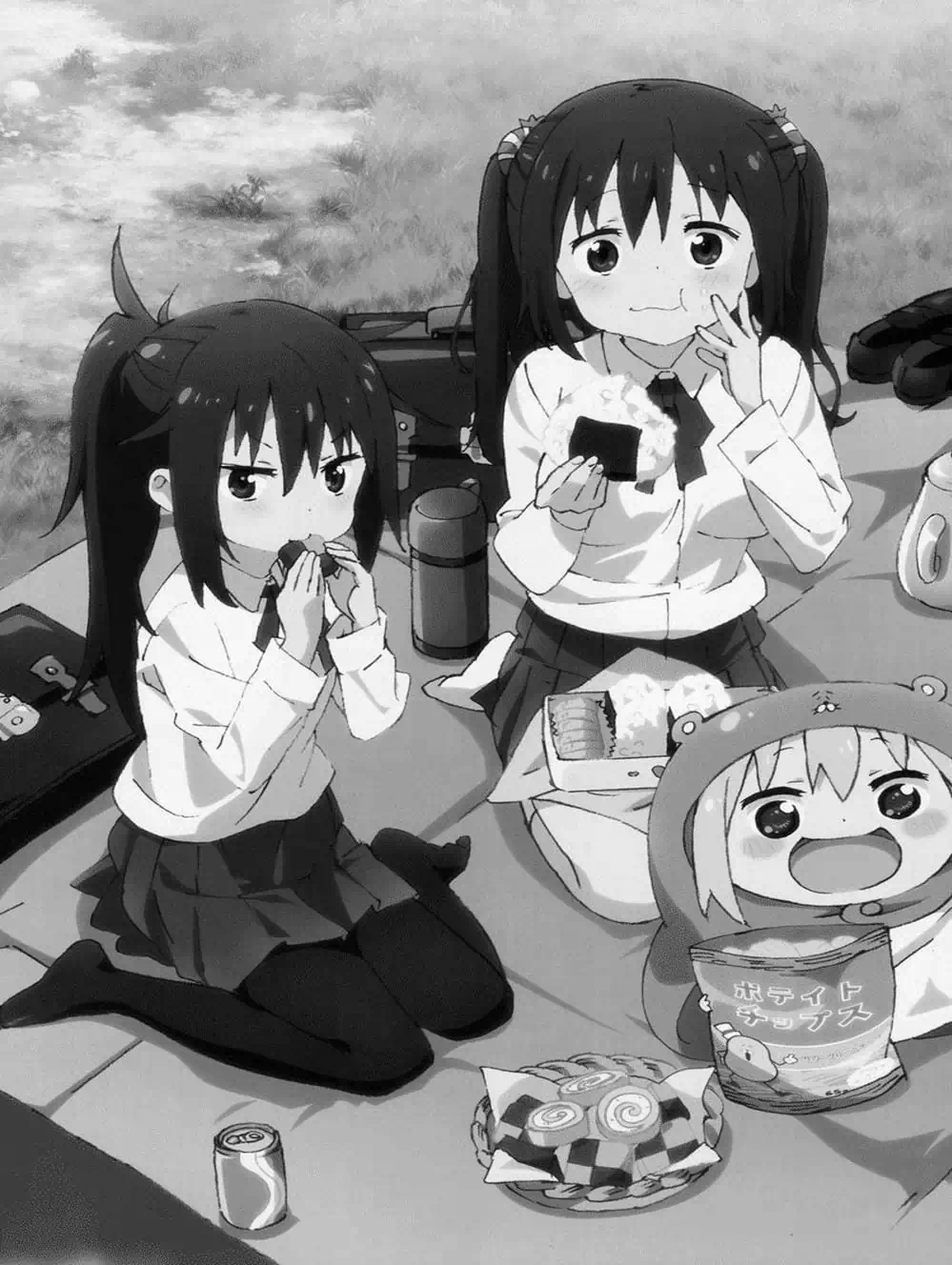 Truyện Tranh Cô Em Gái Hai Mặt - Himouto! Umaru-Chan trang 5