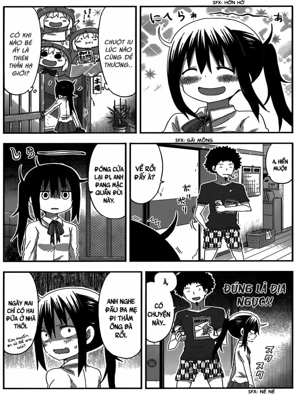 Truyện Tranh Cô Em Gái Hai Mặt - Himouto! Umaru-Chan trang 5